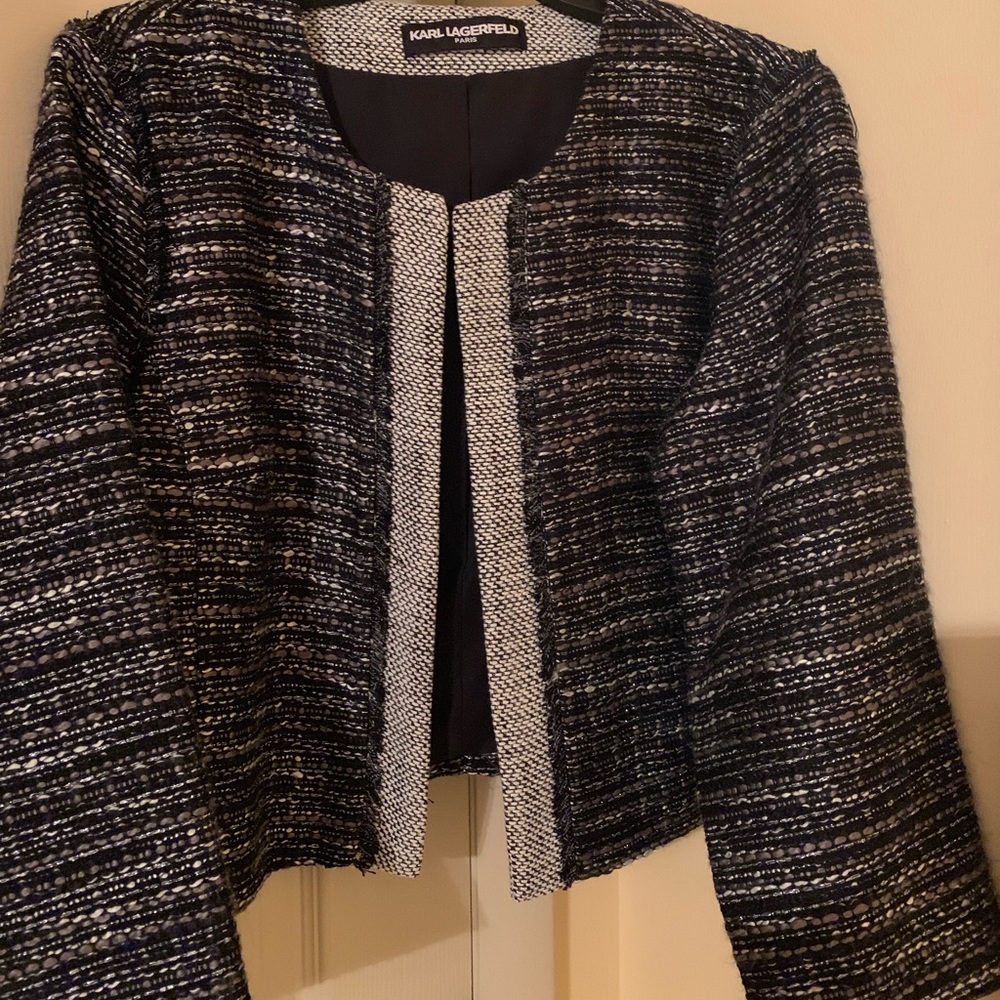 Karl Lagerfeld Ladies jacket never worn